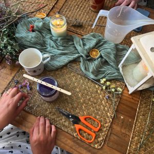 Glow & Gather: Christmas Candle Workshop