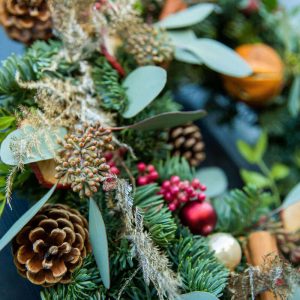 Deck the Doors: Christmas Wreath Workshop